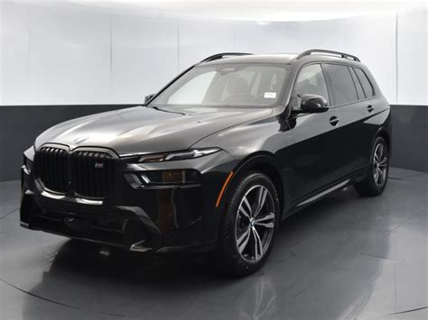 New 2023 Bmw X7 M60i Suv In Houston P9n85668 Acceleride