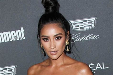 Netflix You Babe Shay Mitchell Flashes Knickers In Instagram Snap