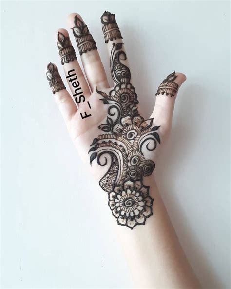 Gorgeous Beautiful And Stunning Hand Mehendi Designs In 2021 Mehndi