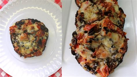 They work great in this recipe because they really fill you up, without filling you out! YUMMY PORTOBELLO MUSHROOM PIZZA!! LOW CARB & KETO FRIENDLY ...