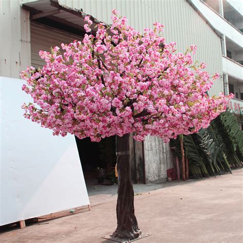 Large Outdoor Artificial Cherry Blossom Tree Buy Cherry Blossom Treeoutdoor Cherry Blossom