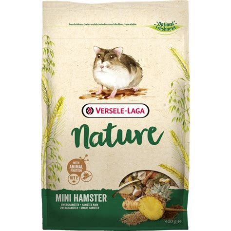 Vl Nature Mini Hamster Pre škrečíky 400 G Krmivask Chovateľské
