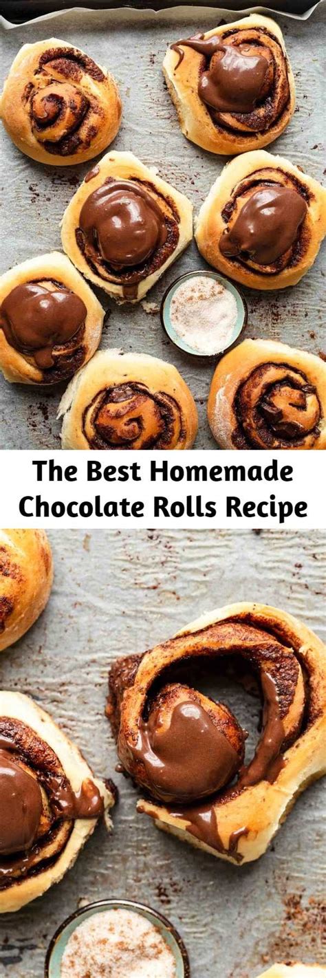 The Best Homemade Chocolate Rolls Recipe Mom Secret Ingrediets