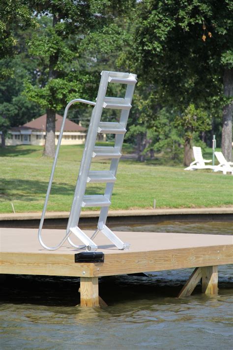 Dock ladder, Lake dock, Boat dock