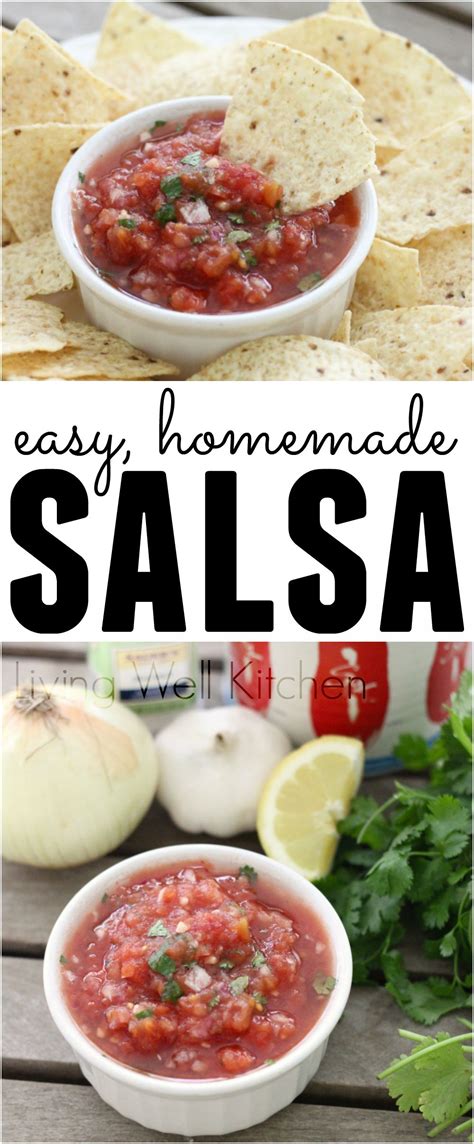 I used a mix of both actually, because that's just what i happened these easy homemade salsa recipes are super simple, quick to make, and delicious! Low Sodium Salsa | Recipe | Homemade salsa, Easy homemade salsa, Appetizer recipes
