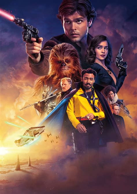 Solo High Res Textless Final Poster Png In Comments R