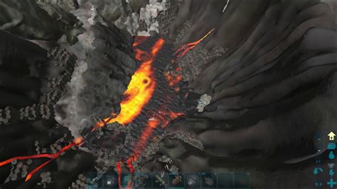 Ark Survival Evolved Volcano Map