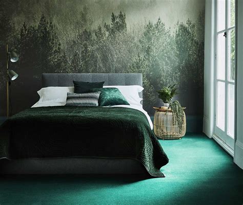 Magnificent Green Bedroom Designs That Look So Inviting