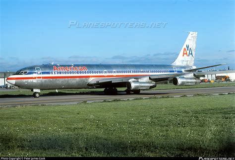 N8411 American Airlines Boeing 707 323c Photo By Peter James Cook Id