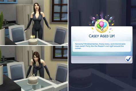 The Sims 4 Age Up Cheat Code More We Want Mods