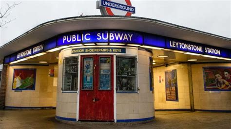 Man charged in Leytonstone tube stabbing - BBC News