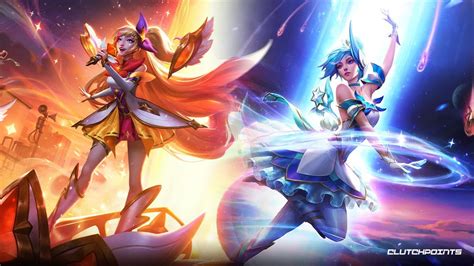 Star Guardian Seraphine Orianna Land On League Of Legends Pc