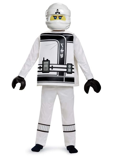 Do you like this video? Deluxe Ninjago Movie Zane Costume for Child