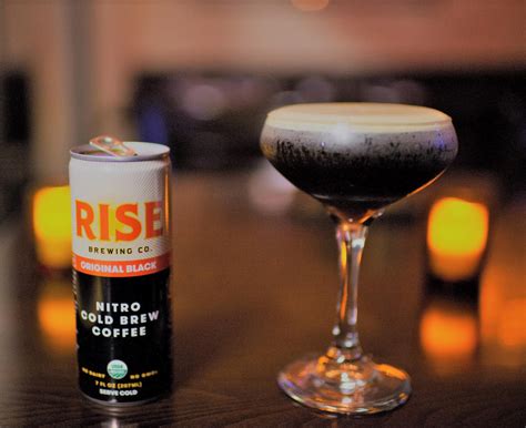 Rise Brewing Co And Old Greenwich Social Club Partner On Buzzy Cocktail