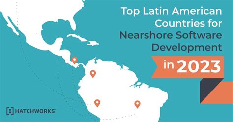 Top Latin American Countries For Nearshore Software Development In 2023