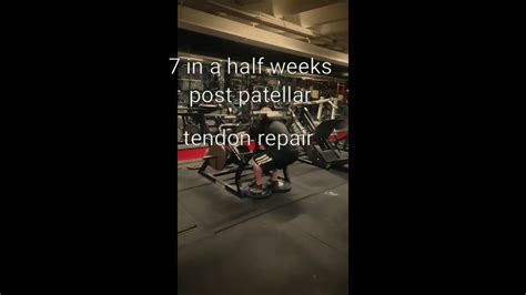 Wrist tendonitis is the inflammation of a tendon within the wrist. 7 in a half weeks post patellar tendon repair surgery ...