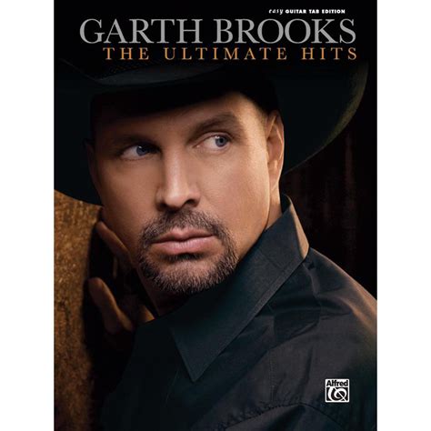 Alfred Garth Brooks The Ultimate Hits Easy Guitar Tab Book Guitar