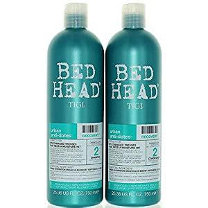 Amazon Com TIGI Bed Head Recovery Shampoo Conditioner Tween 25oz Duo
