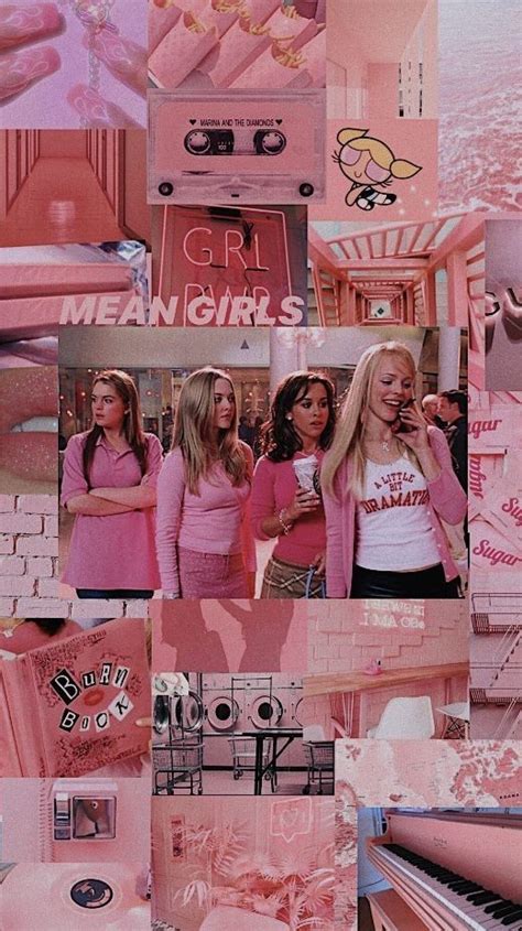 Pin By 𝖘𝖔𝖋𝖎𝖆 On ♡︎ᴡᴀʟʟᴘᴀᴘᴇʀs♡︎ Mean Girls Pink Wallpaper Iphone Girl Wallpaper