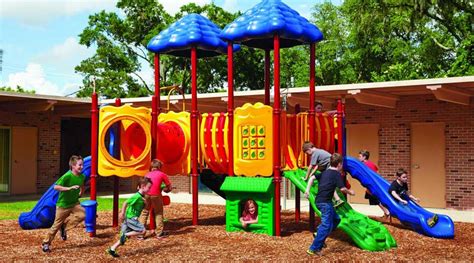 7 Benefits To Building A Playground In Your Faith Community Playground