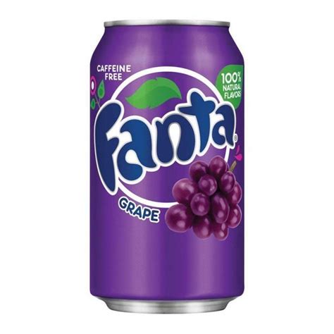 Fanta Grape 355ml Approved Food