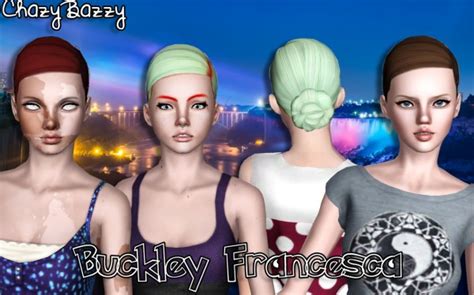 Buckley Hair Dump The Sims 3 Catalog