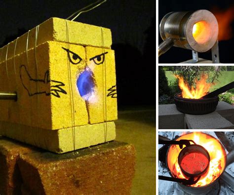 See more ideas about mini forge, blacksmithing, metal working. Homemade Forge Projects - Instructables
