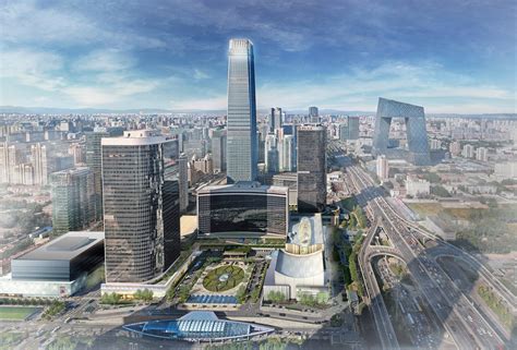 China World Trade Center Architect Magazine