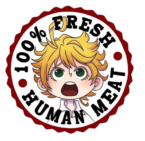 The Promised Neverland Round Stickers Etsy