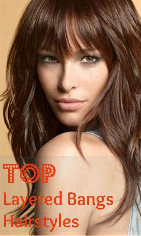 52 Best Stunning Layered Hairstyles With Bangs You Must Try Artofit