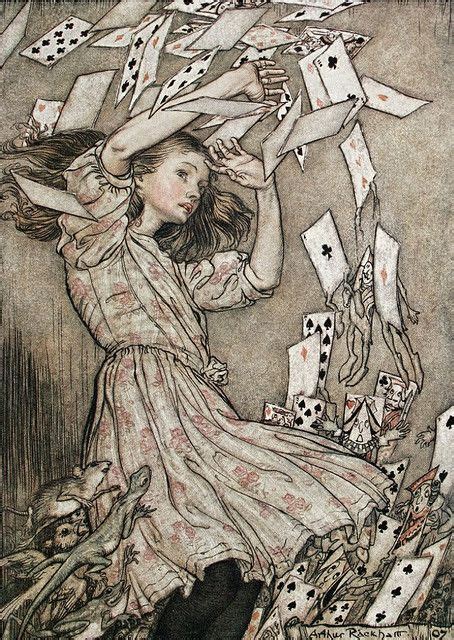 Alice In Wonderland By Arthur Rackham Alice In Wonderland Illustrations Arthur Rackham