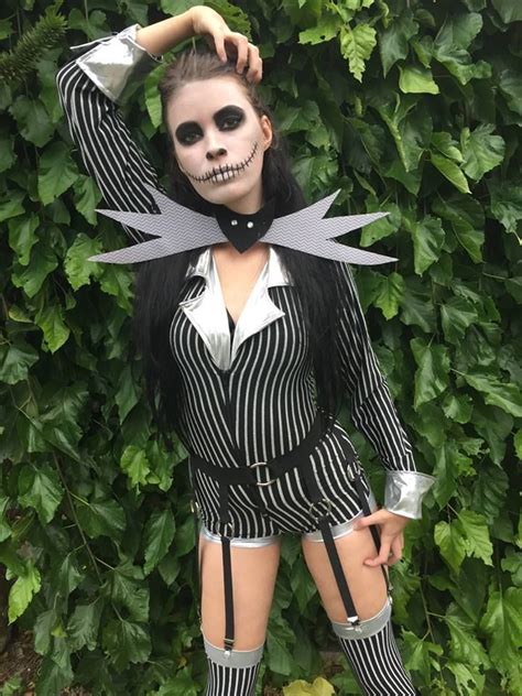 Female Jack Skellington Cosplay