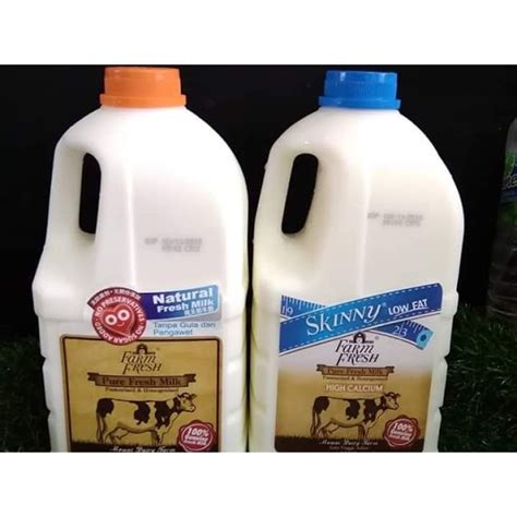 Farm Fresh Full Cream Milk 1l X Bottles Farm Fresh Malaysia