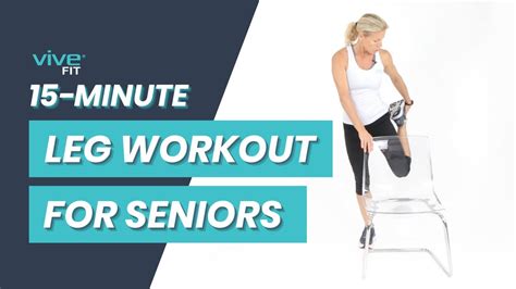 Minutes Of Leg Workouts For Seniors With Coach Kim Youtube
