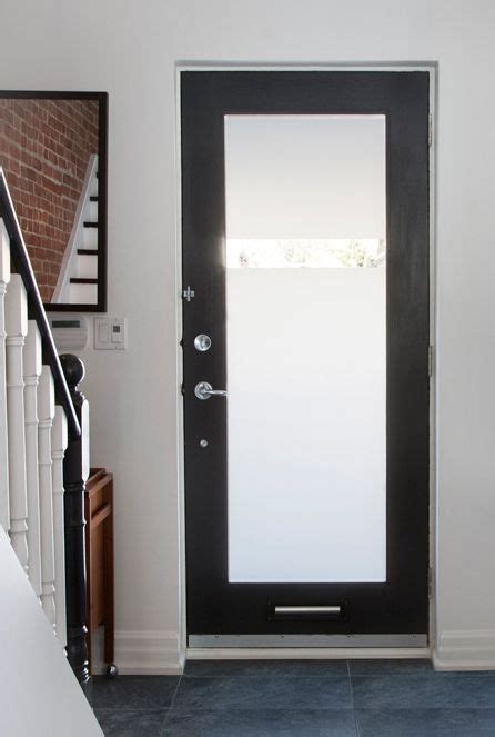 Front Doors With Frosted Glass Builders Villa