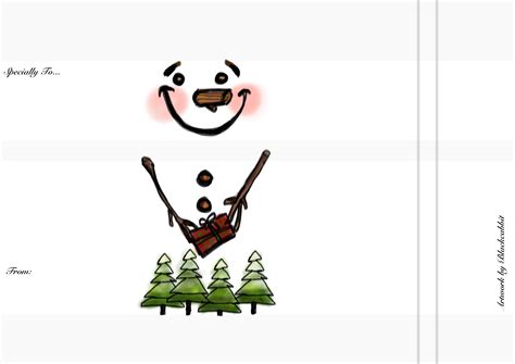 Free party printable labels for candy bars. 3 Best Images of Free Printable Snowman Candy Bar Wrappers Christmas - Free Printable Christmas ...