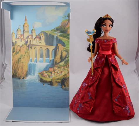 2017 Elena Of Avalor Limited Edition 17 Inch Doll Disney Store