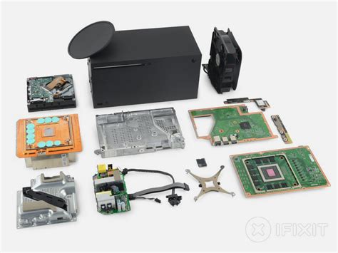 Die Xbox Series X Zeigt Sich Im Ifixit Teardown Reparaturfreundlich