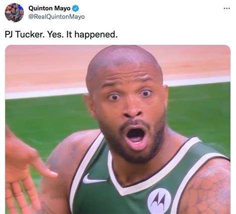 It Happened Pj Tuckers Dunked On Reaction Know Your Meme