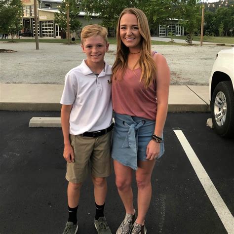 Teen Mom Maci Bookout S Son Bentley 14 Resurfaces In Rare Video After