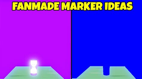 Fanmade Marker Design Ideas For Find The Markers 3 Youtube