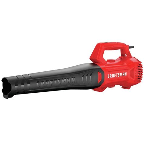 Craftsman Axial 9 Amp 450 Cfm 140 Mph Corded Electric Leaf Blower