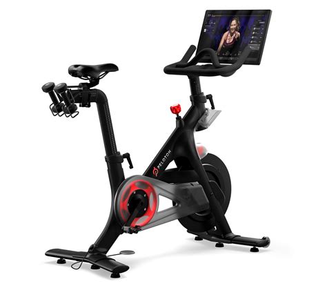 Peloton® Indoor Exercise Bike With Online Streaming Classes
