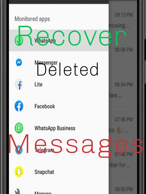 Direct messages on instagram has the same feature as other online chatting applications. How To Recover Deleted Messages On Social Media [Facebook ...