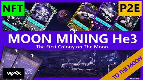 Moonmininghe3 Were Colonizing The Moon Next Project Nft On Chain