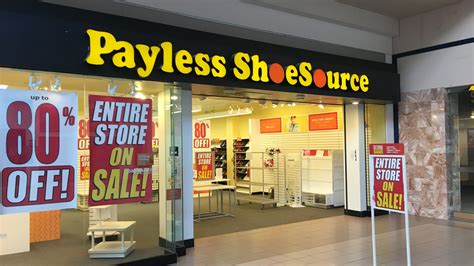 Payless Shoesource All Us Stores Liquidating And Closing