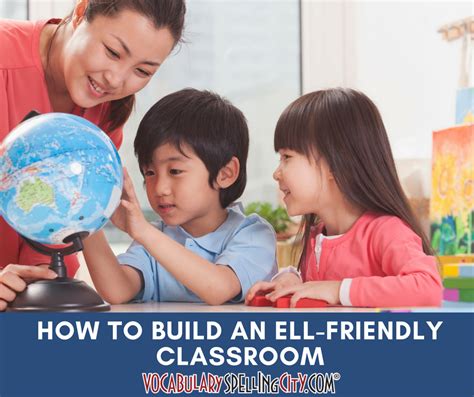 How To Build An Ell Friendly Classroom Vocabularyspellingcity