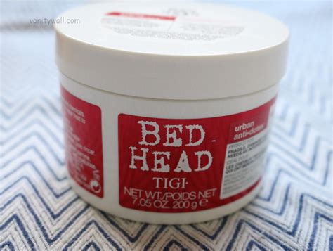 Tigi Bed Head Urban Antidotes Resurrection Treatment Mask Review