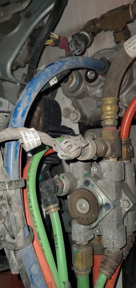 I Need Help With A Kenworth Finding The Brake Pressure Sensor Is Their