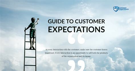 Guide To Customer Expectations Cx Touchpoints Group